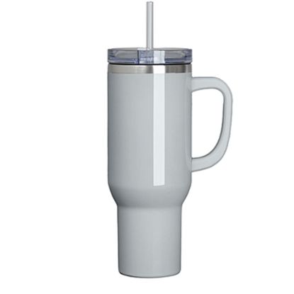 Picture of Travel Tumbler 1200ml (GREY gloss) Plastic Handle