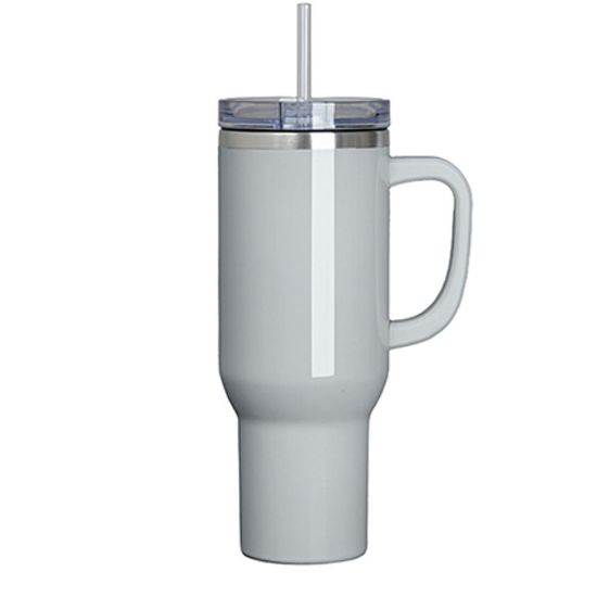 Picture of Travel Tumbler 1200ml (GREY gloss) Plastic Handle