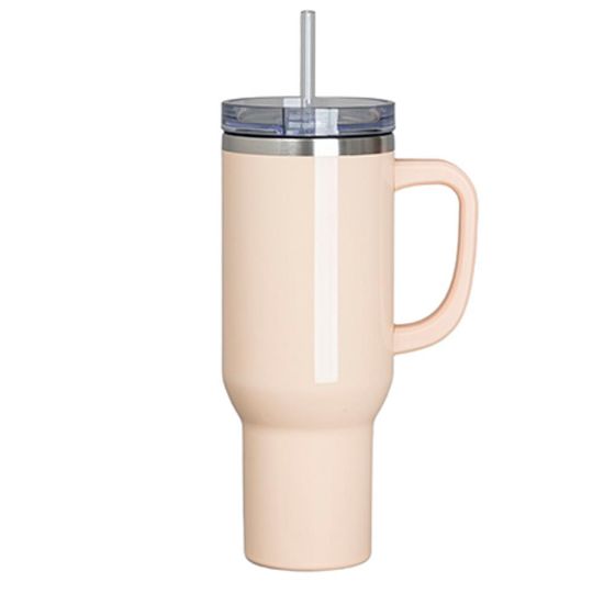 Picture of Travel Tumbler 1200ml (SALMON gloss) Plastic Handle