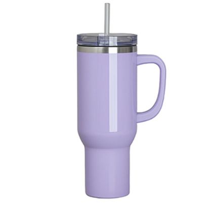 Picture of Travel Tumbler 1200ml (VIOLET gloss) Plastic Handle