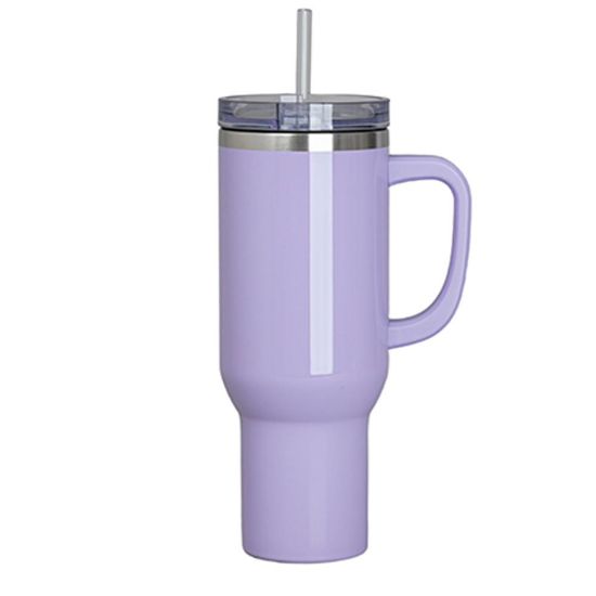 Picture of Travel Tumbler 1200ml (VIOLET gloss) Plastic Handle