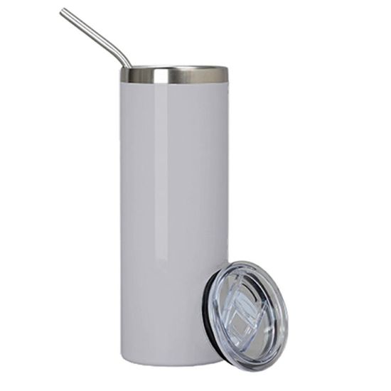 Picture of Skinny Tumbler 20oz (GREY gloss)