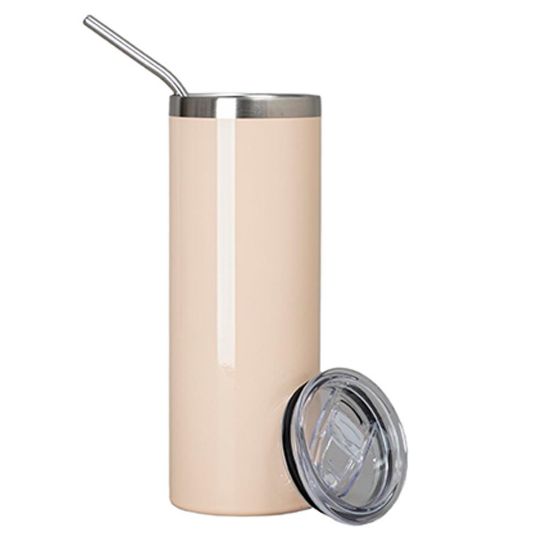 Picture of Skinny Tumbler 20oz (SALMON gloss)
