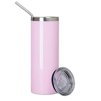 Picture of Skinny Tumbler 20oz (PINK gloss)