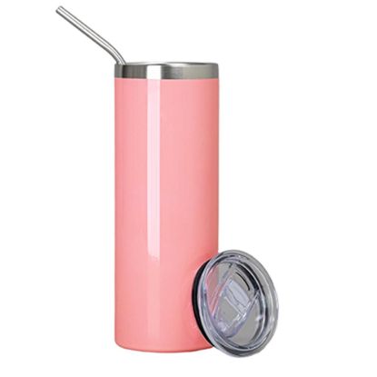 Picture of Skinny Tumbler 20oz (ROSE QUARTZ gloss)